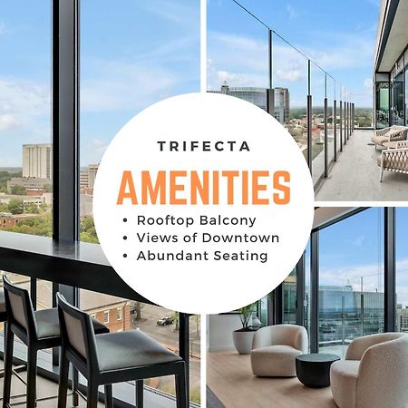 High-Rise Apt Raleigh Free Parking & Sunset View 1 Exterior foto