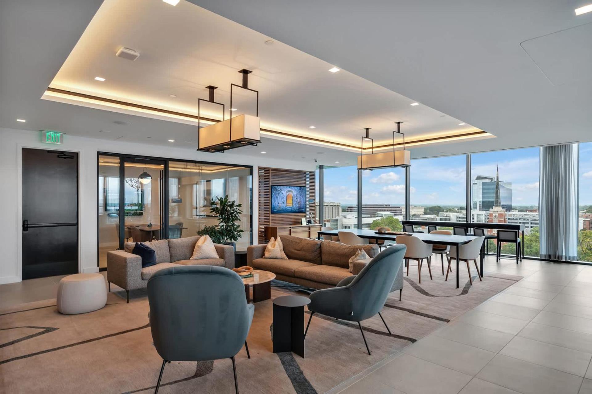 High-Rise Apt Raleigh Free Parking & Sunset View 1 Exterior foto