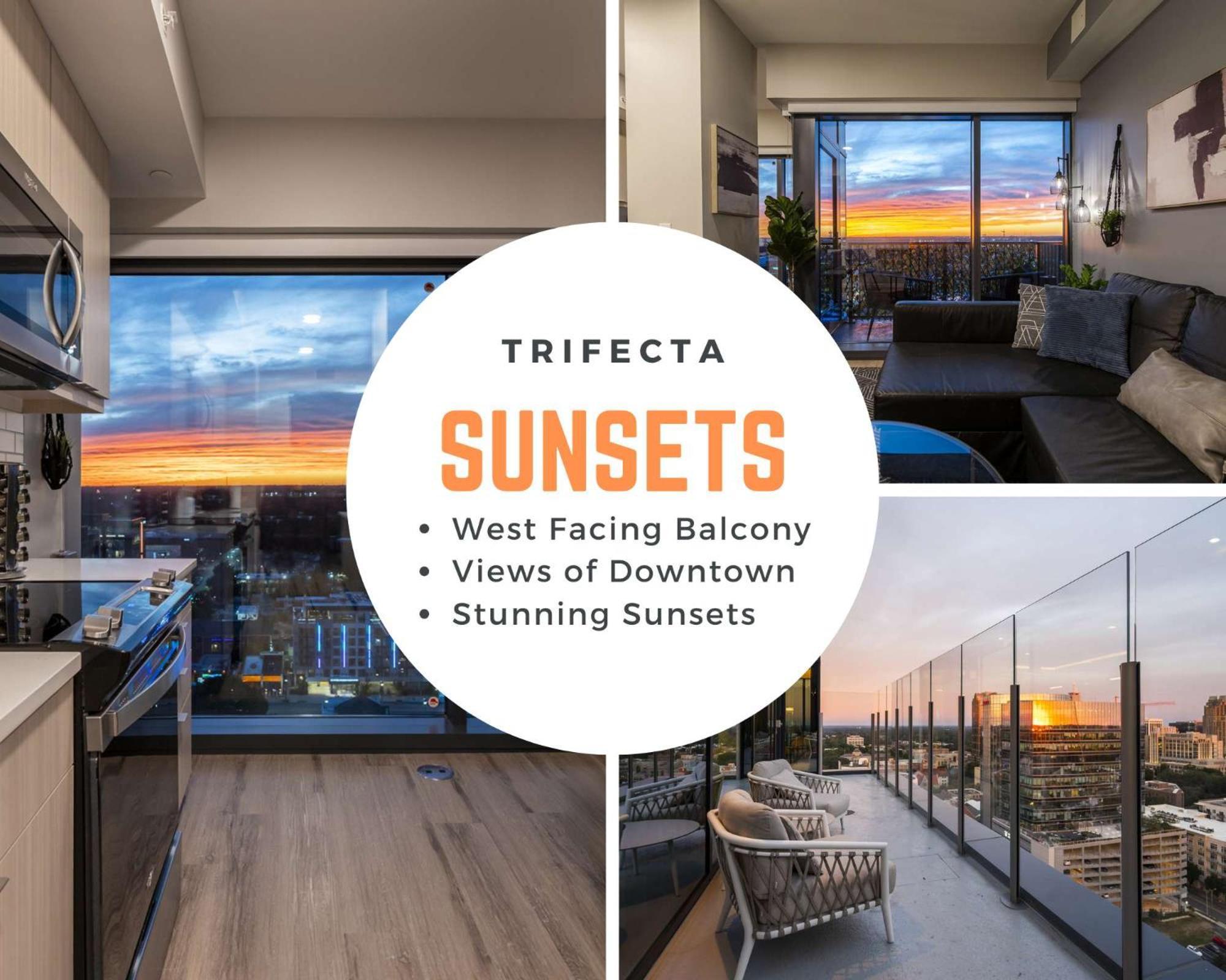 High-Rise Apt Raleigh Free Parking & Sunset View 1 Exterior foto